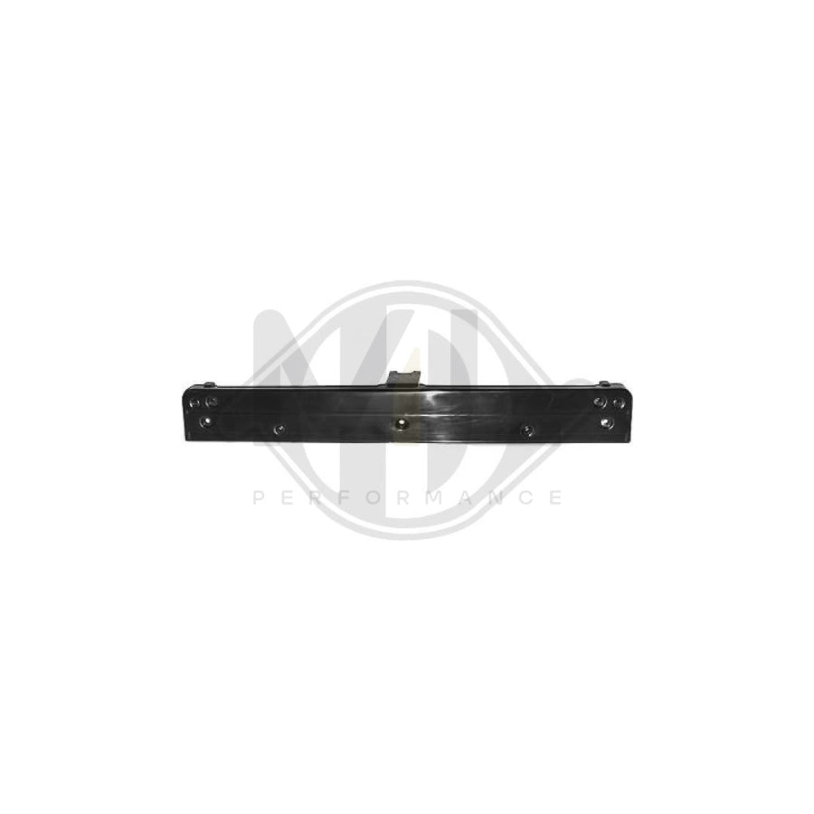 DIEDERICHS 1646154 Number plate holder suitable for MERCEDES-BENZ S-Class Saloon (W220) Front, Black, frameless