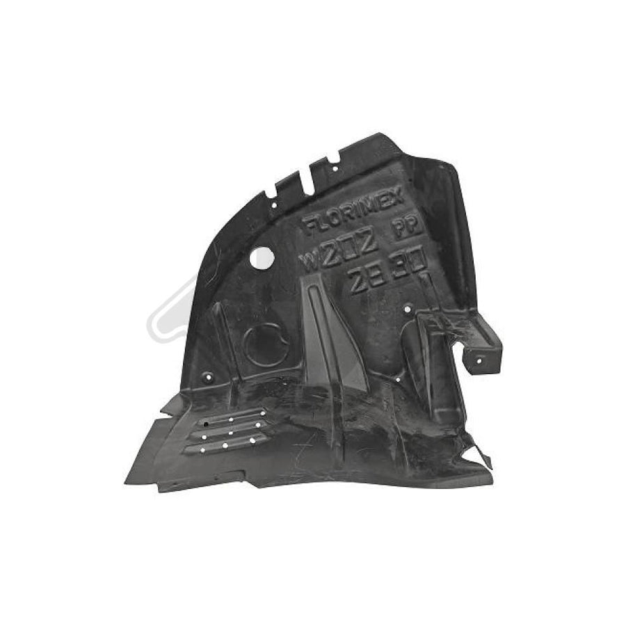Diederichs 1670009 Panelling, Mudguard suitable for MERCEDES-BENZ C-Class