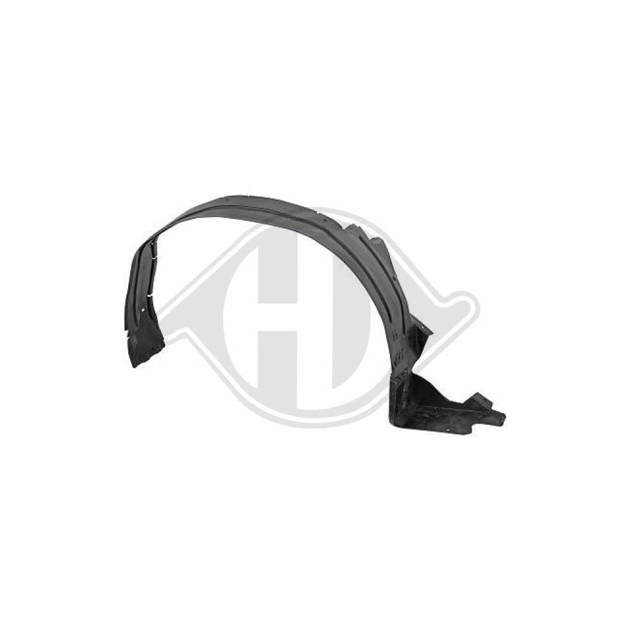 Diederichs 1670109 Panelling, Mudguard suitable for MERCEDES-BENZ C-Class