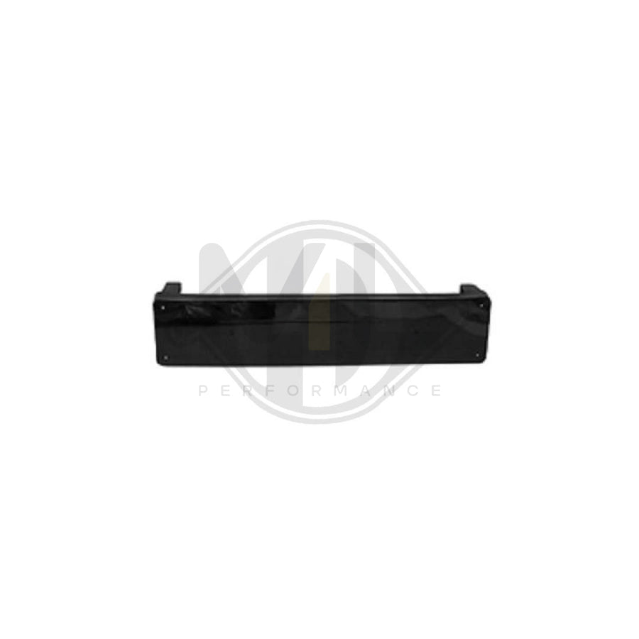 DIEDERICHS 1671054 Number plate holder suitable for MERCEDES-BENZ C-Class Front, Black, frameless