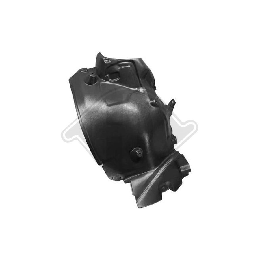 Diederichs 1672016 Panelling, Mudguard suitable for MERCEDES-BENZ C-Class