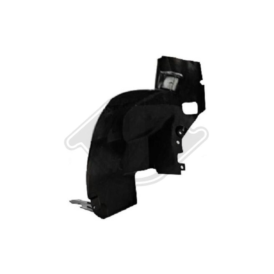 Diederichs 1680016 Panelling, Mudguard suitable for MERCEDES-BENZ A-Class (W168)