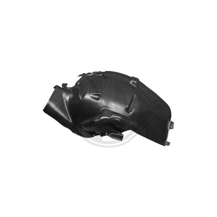 Diederichs 1681008 Panelling, Mudguard suitable for MERCEDES-BENZ A-Class (W169)