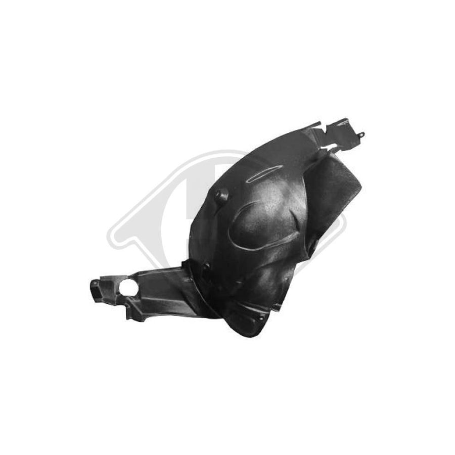 Diederichs 1681109 Panelling, Mudguard suitable for MERCEDES-BENZ A-Class (W169)