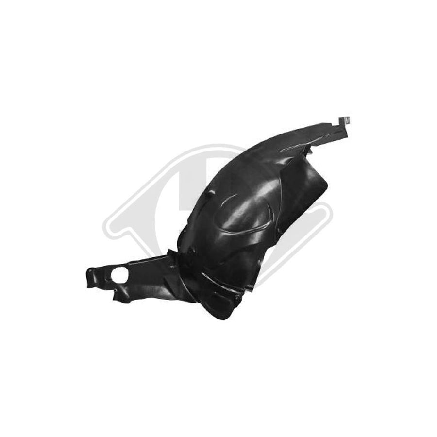 Diederichs 1685016 Panelling, Mudguard suitable for MERCEDES-BENZ B-Class (W245)