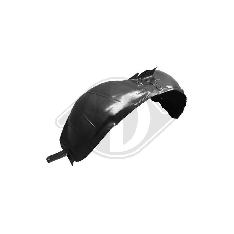 Diederichs 1807009 Panelling, Mudguard for OPEL ASTRA
