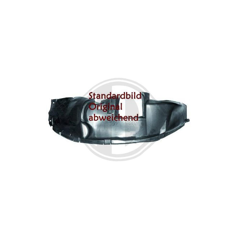 Diederichs 1812008 Panelling, Mudguard