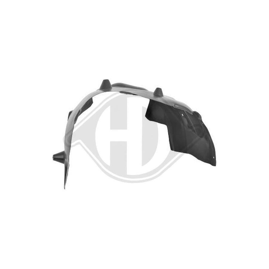 Diederichs 2275008 Panelling, Mudguard for VW Amarok Pickup (2HA, 2HB, S1B, S6B, S7A, S7B)