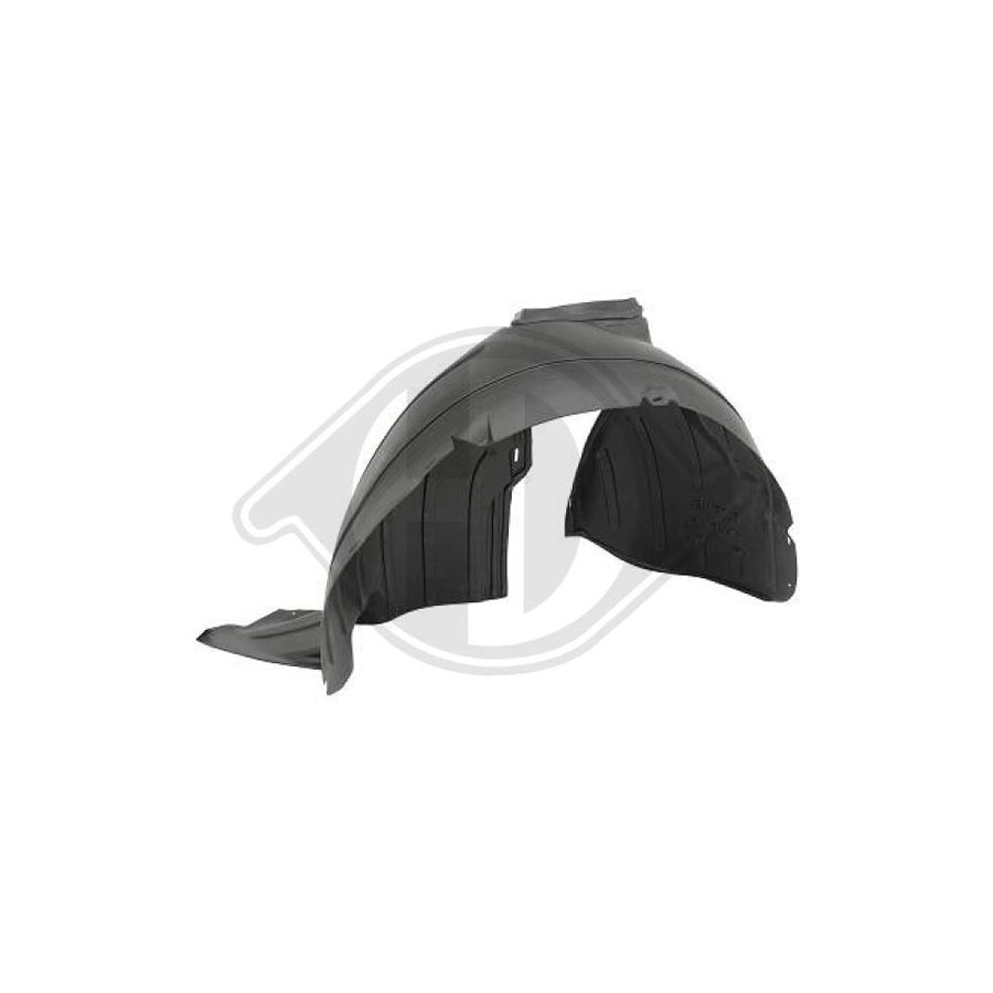 Diederichs 2295108 Panelling, Mudguard for VW TOURAN