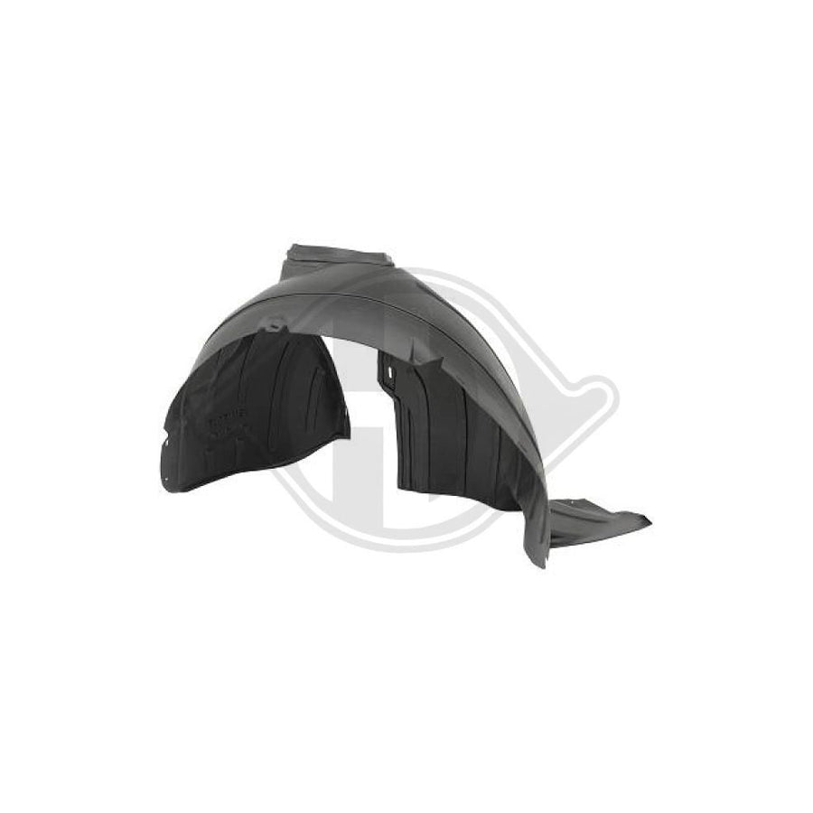 Diederichs 2295109 Panelling, Mudguard for VW TOURAN