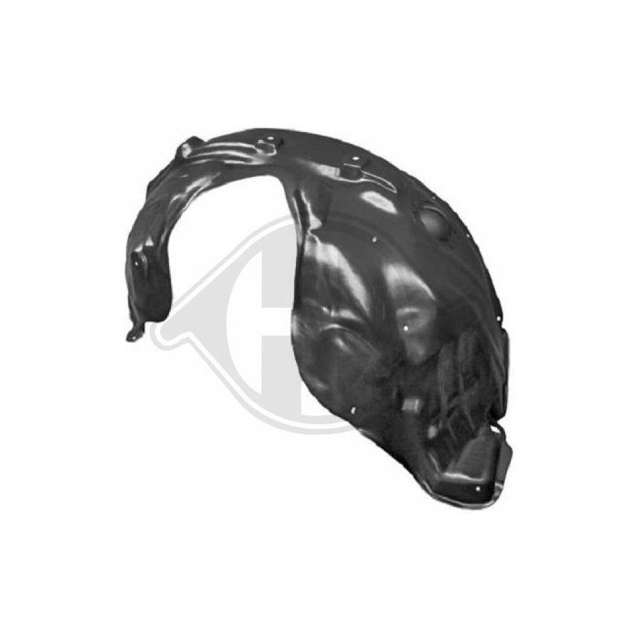 Diederichs 2613009 Panelling, Mudguard for JEEP Grand Cherokee IV (WK, WK2)