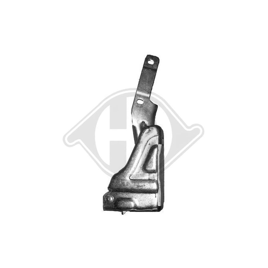 Diederichs 3213008 Panelling, Mudguard