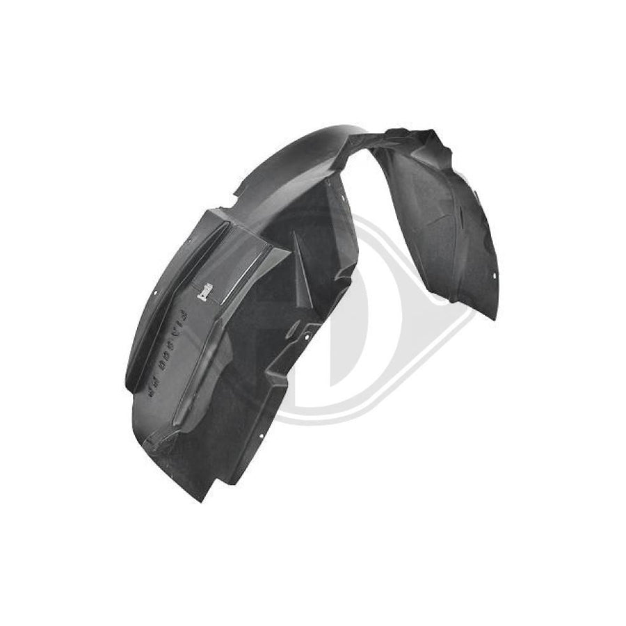 Diederichs 3405009 Panelling, Mudguard
