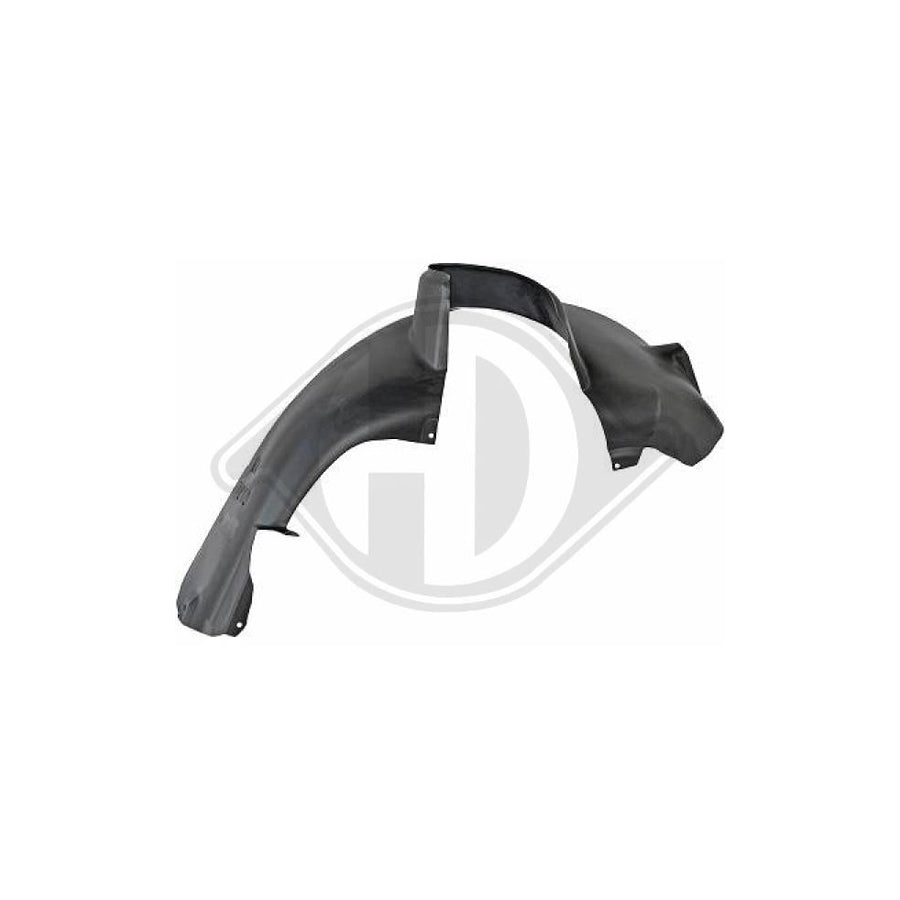 Diederichs 3485109 Panelling, Mudguard for FIAT DOBLO