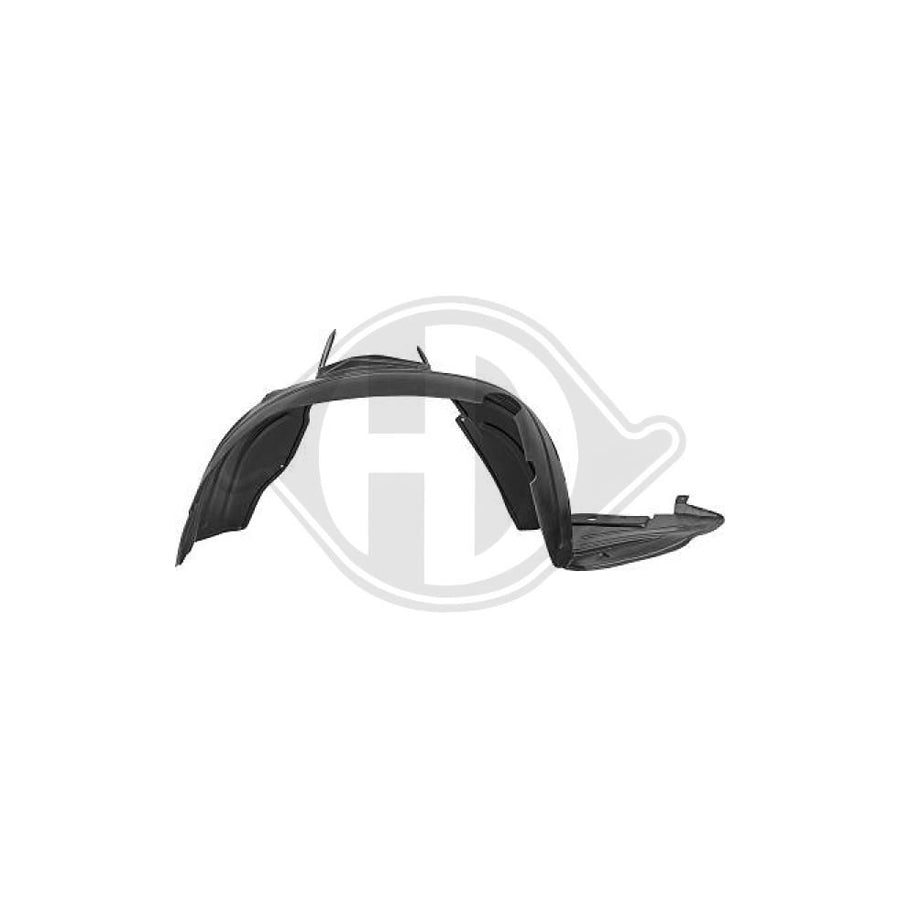 Diederichs 4000008 Panelling, Mudguard for CITRO?N C2 Hatchback (JM)