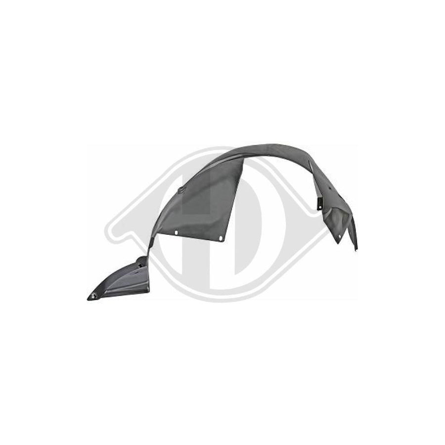 Diederichs 4012609 Panelling, Mudguard for CITRO?N BERLINGO