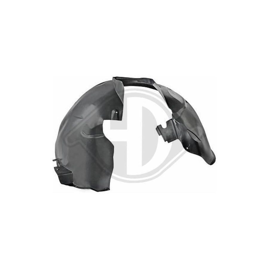 Diederichs 4072609 Panelling, Mudguard for CITRO?N C4