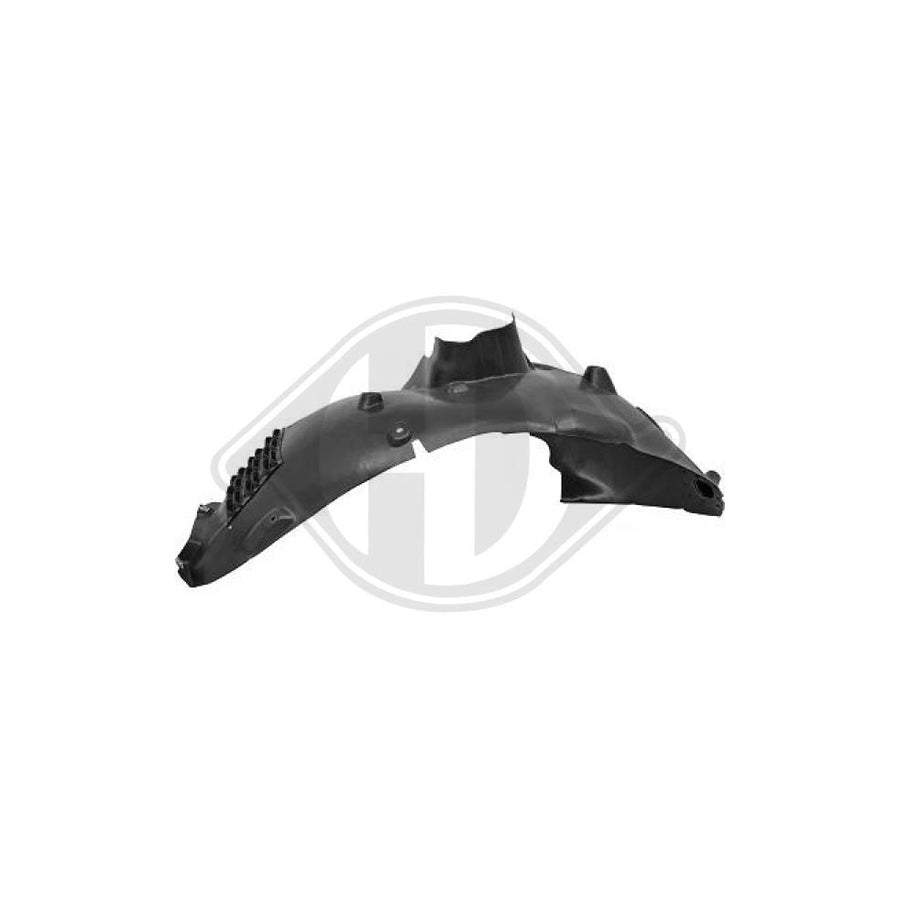 Diederichs 4073609 Panelling, Mudguard for CITRO?N C4