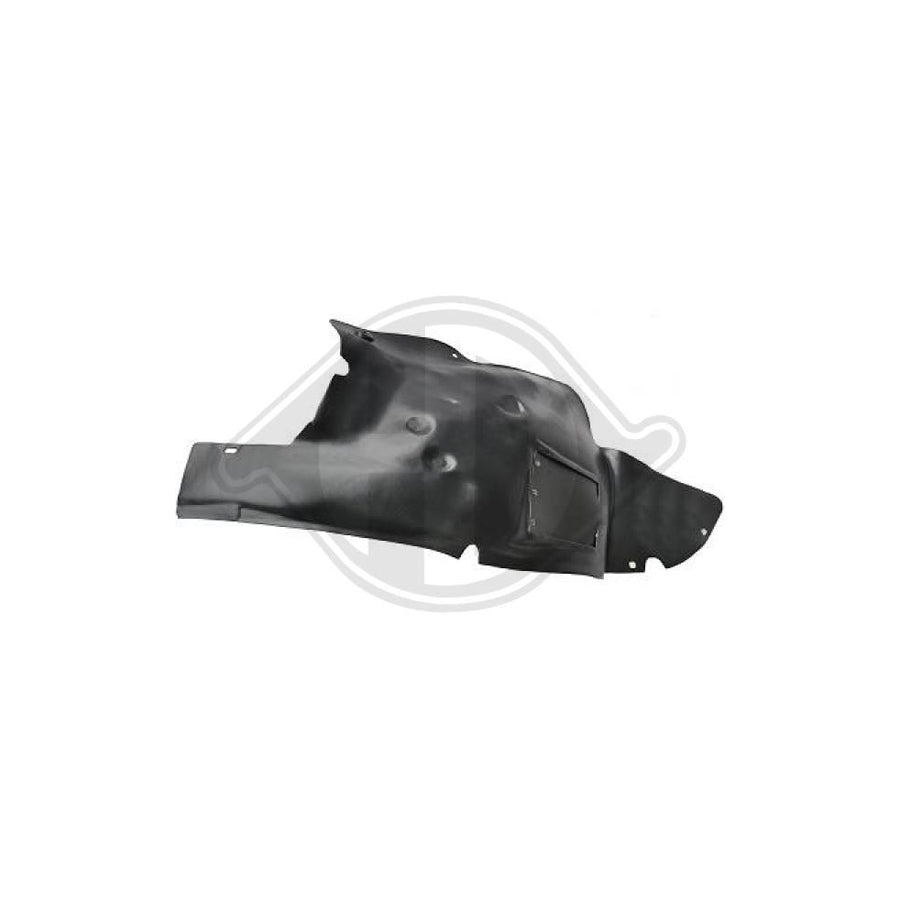 Diederichs 4225011 Panelling, Mudguard for PEUGEOT 206