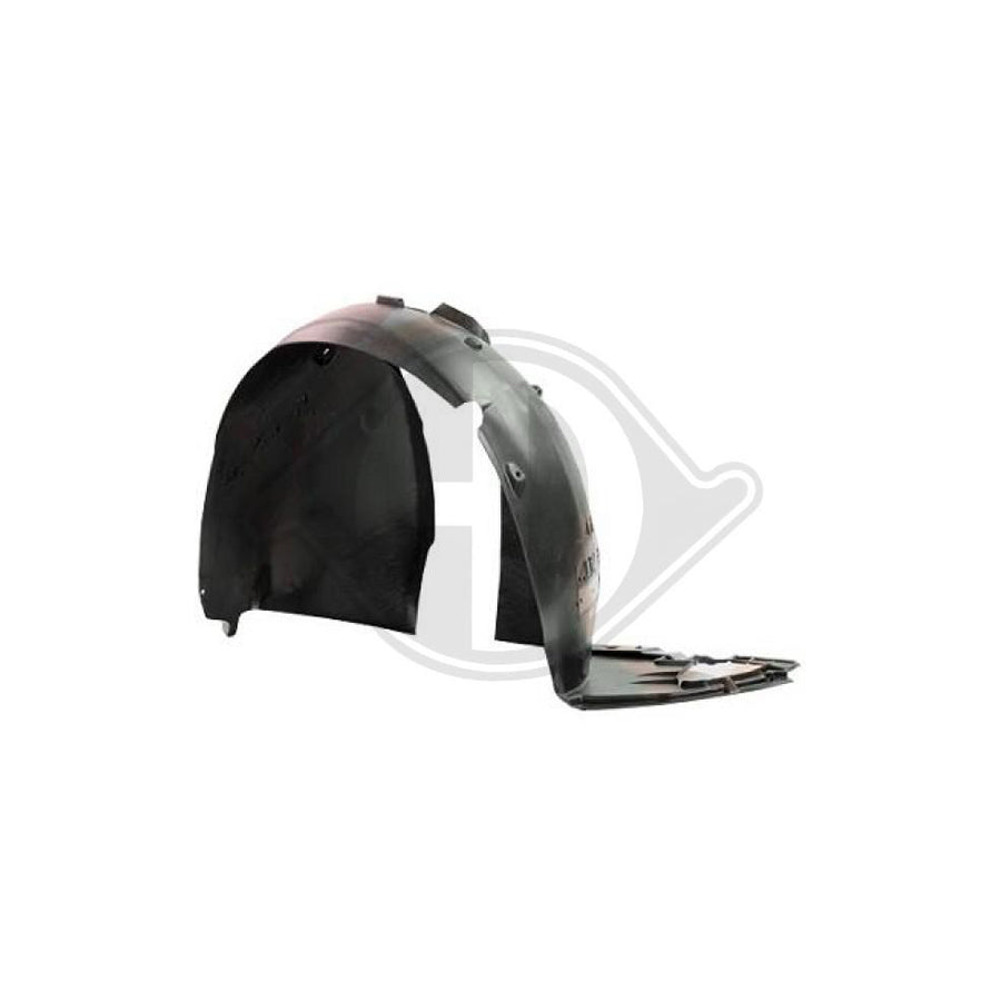 Diederichs 4226009 Panelling, Mudguard for PEUGEOT 207
