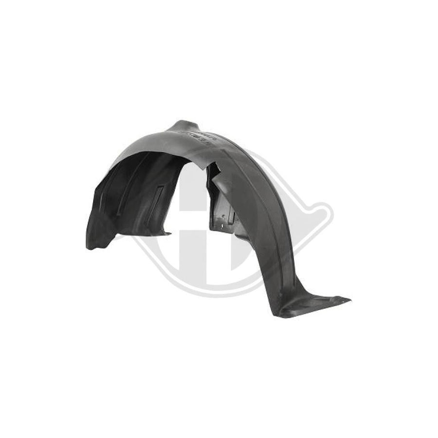 Diederichs 4226209 Panelling, Mudguard for PEUGEOT 207