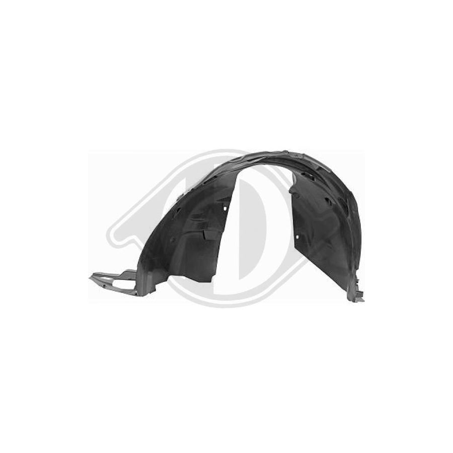 Diederichs 4227609 Panelling, Mudguard