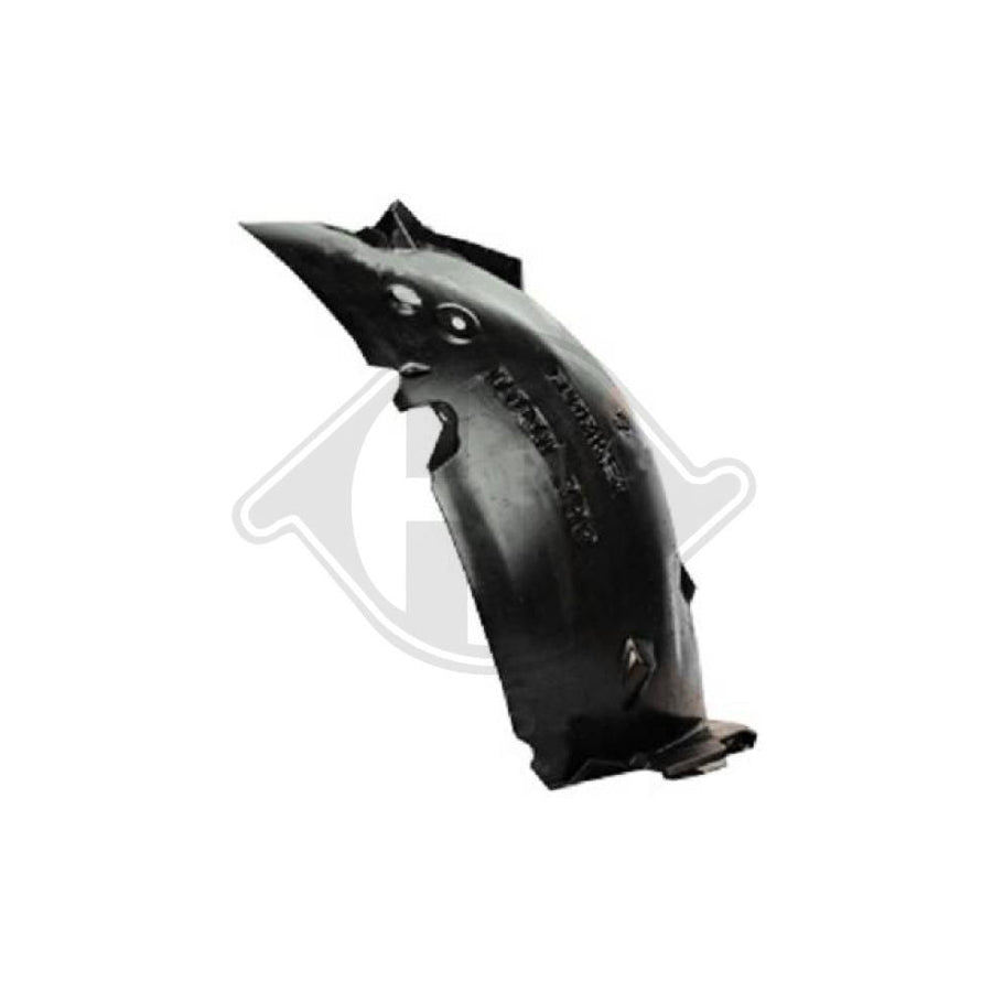 Diederichs 4405008 Panelling, Mudguard for RENAULT Modus / Grand Modus (F, JP)