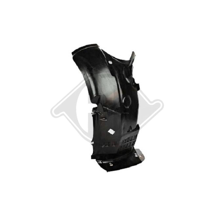 Diederichs 4463008 Panelling, Mudguard for RENAULT MEGANE