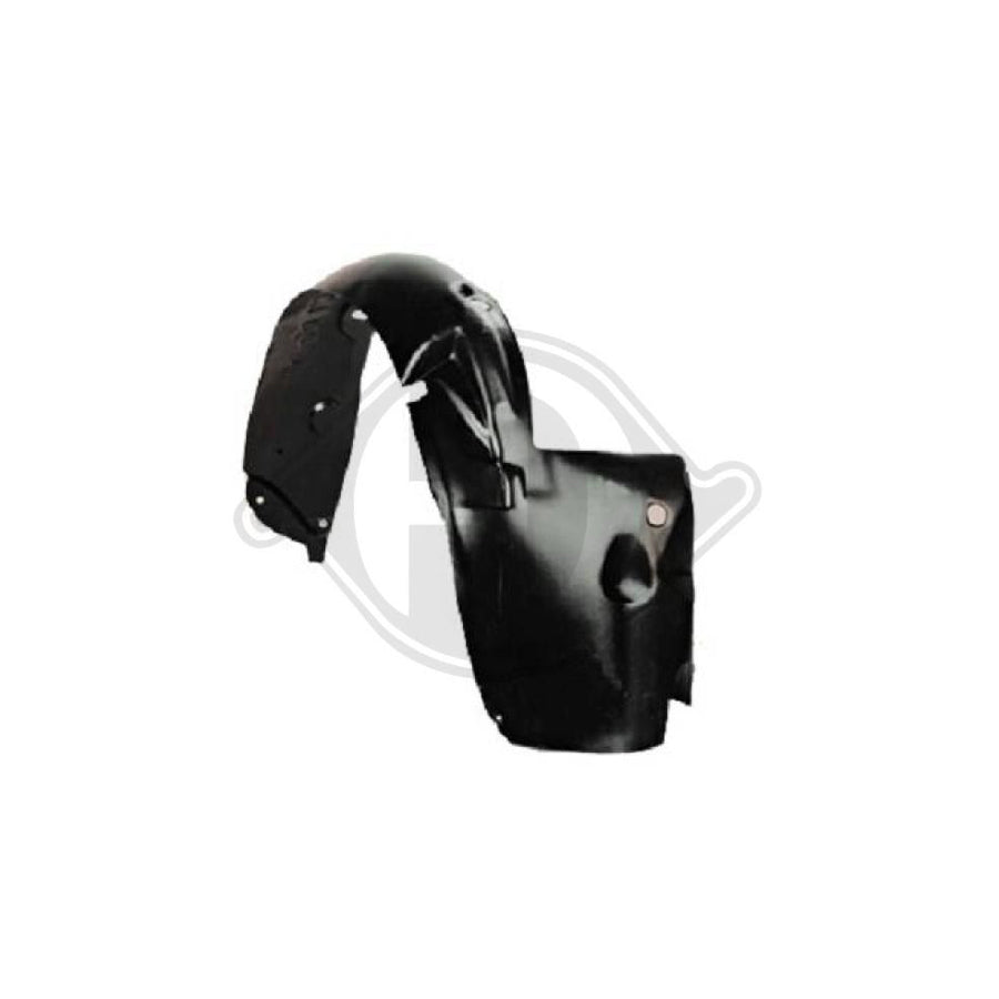 Diederichs 4480109 Panelling, Mudguard for RENAULT TWINGO