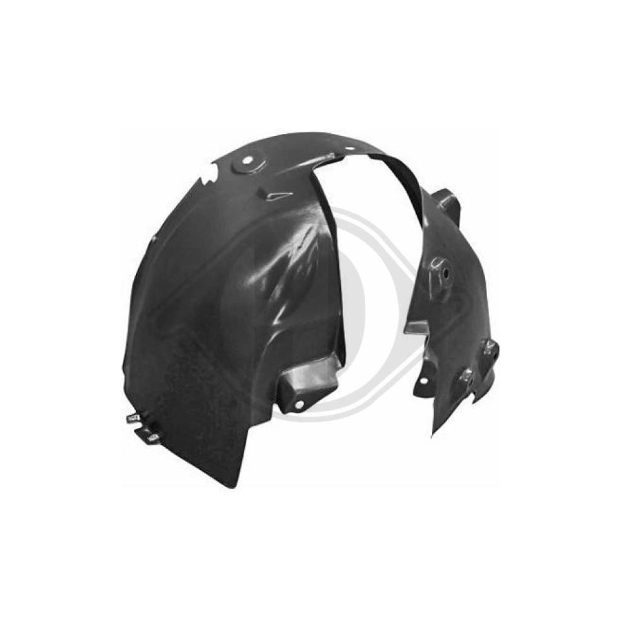 Diederichs 4483008 Panelling, Mudguard for RENAULT Twingo III Hatchback (BCM)