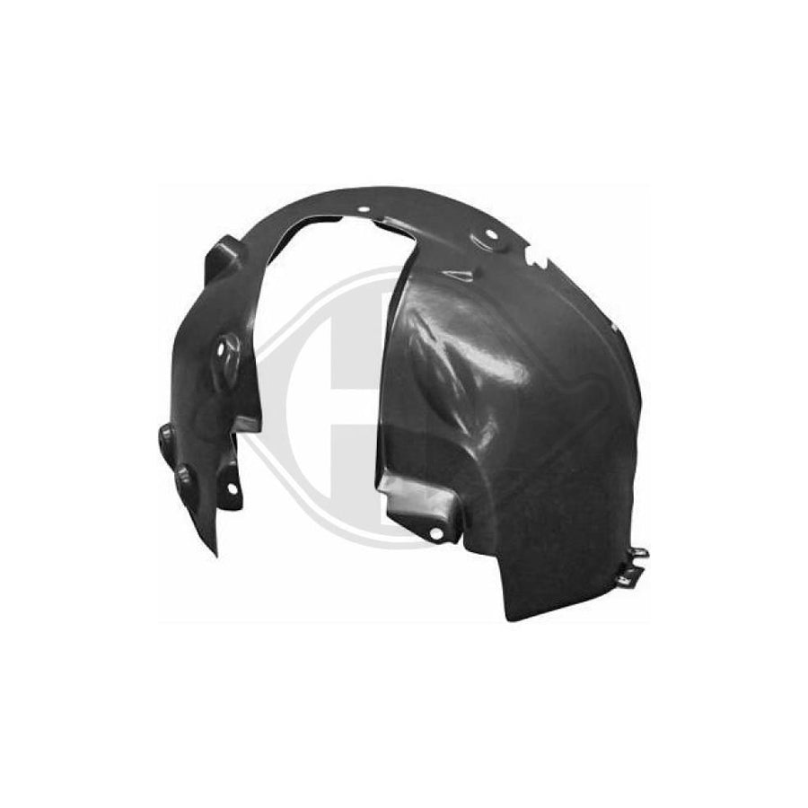 Diederichs 4483009 Panelling, Mudguard for RENAULT Twingo III Hatchback (BCM)