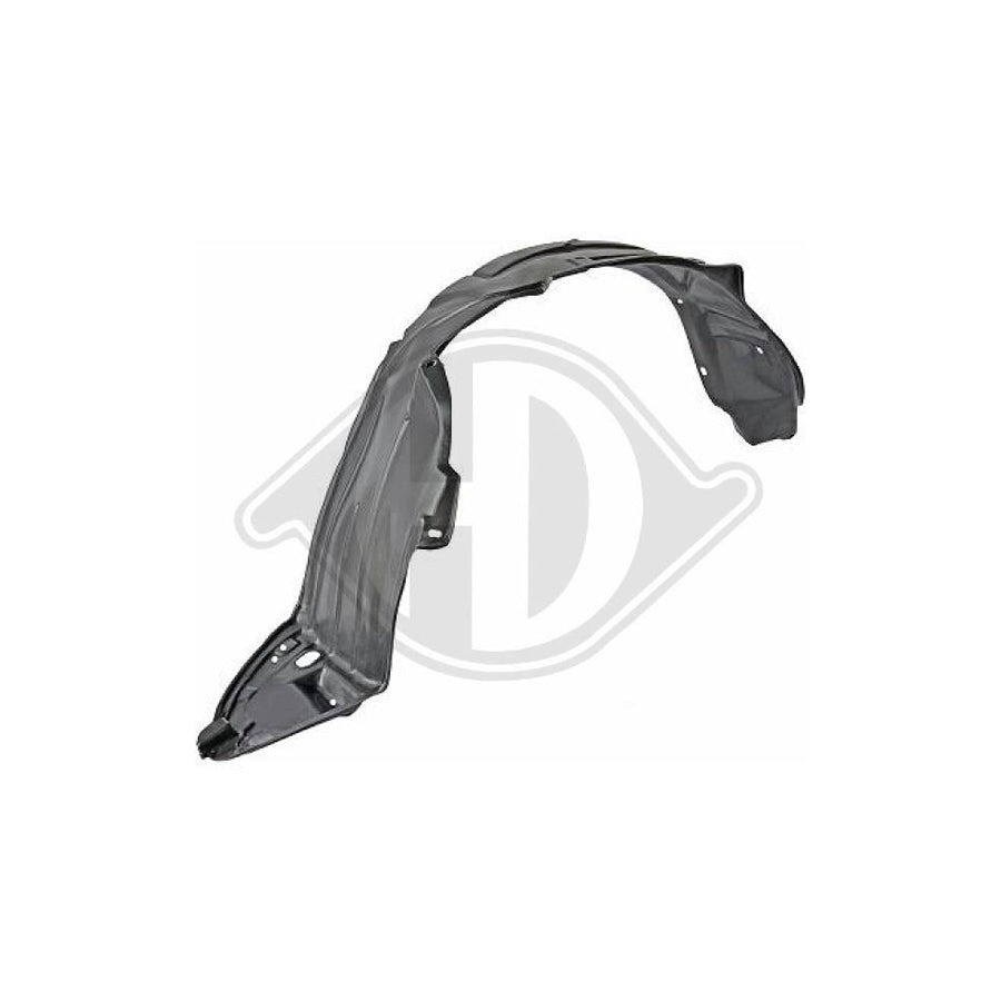 Diederichs 5208008 Panelling, Mudguard for HONDA CIVIC