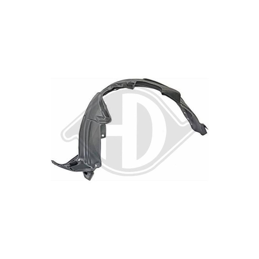 Diederichs 5210008 Panelling, Mudguard for HONDA Civic VIII Hatchback (FN, FK)