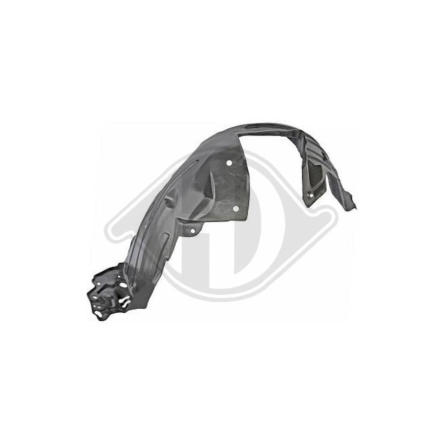 Diederichs 5241009 Panelling, Mudguard for HONDA Jazz Hatchback (GE, GG, GP, ZA)
