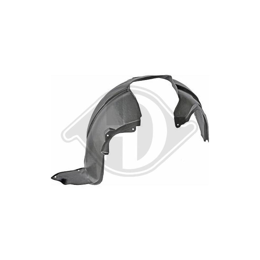 Diederichs 5604008 Panelling, Mudguard for MAZDA 2 Hatchback (DY)