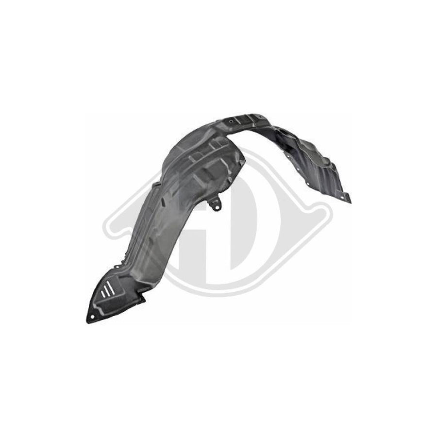 Diederichs 5605008 Panelling, Mudguard for MAZDA 2 Hatchback (DE, DH)