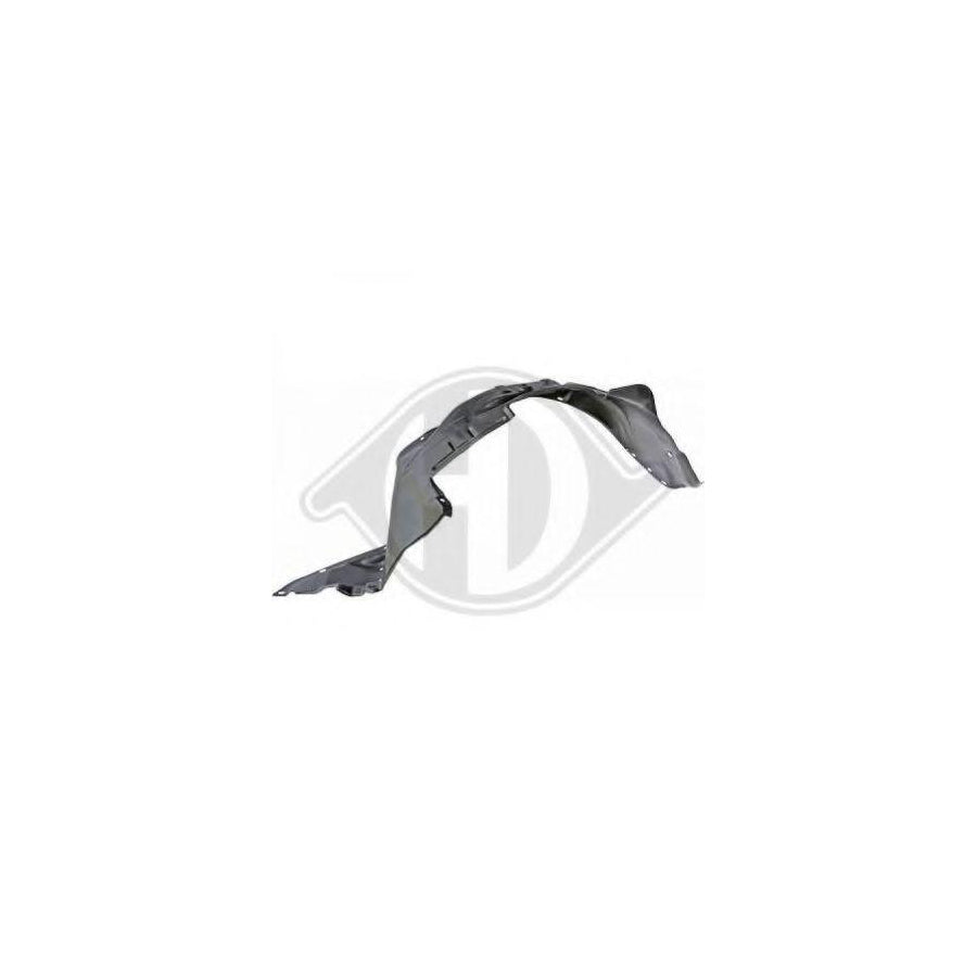 Diederichs 5617208 Panelling, Mudguard for MAZDA 323