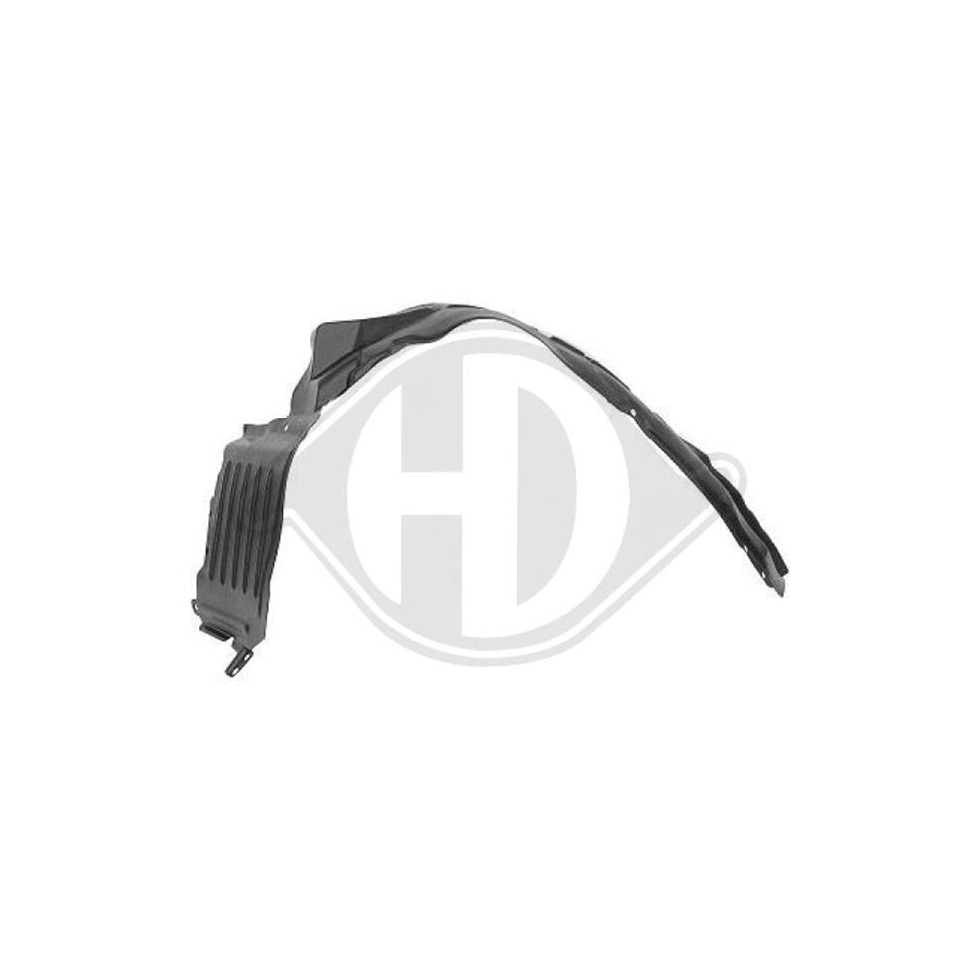 Diederichs 5824013 Panelling, Mudguard for MITSUBISHI GALANT
