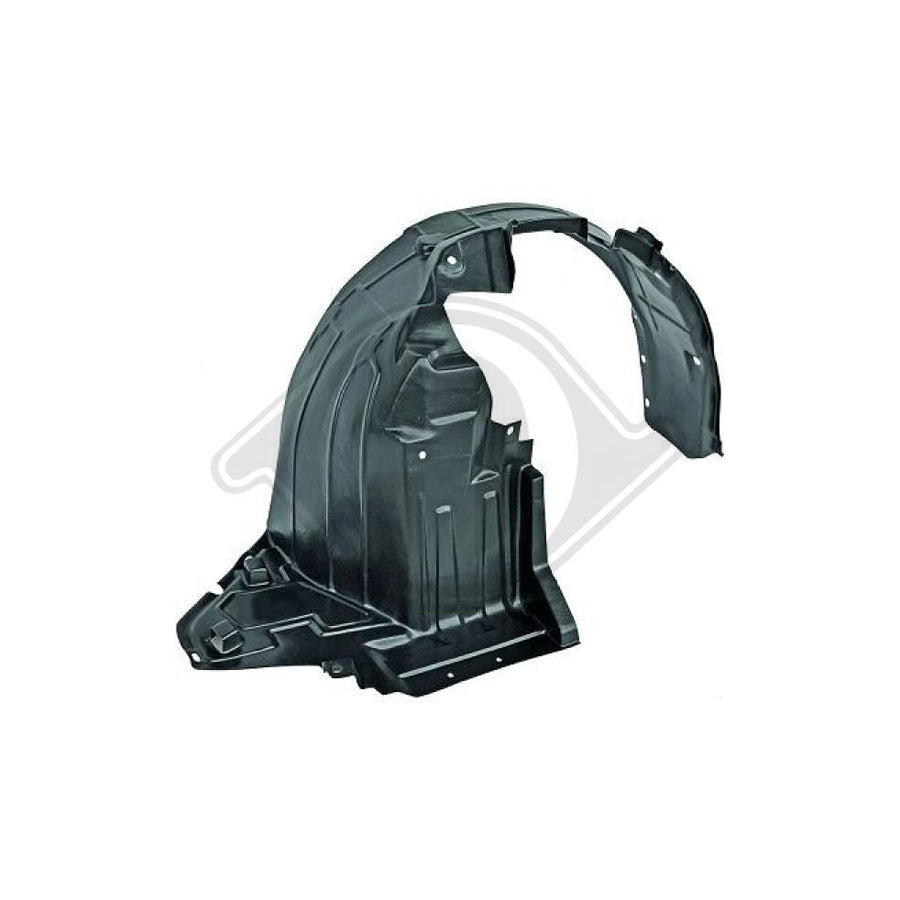 Diederichs 6025008 Panelling, Mudguard for NISSAN Micra IV Hatchback (K13)