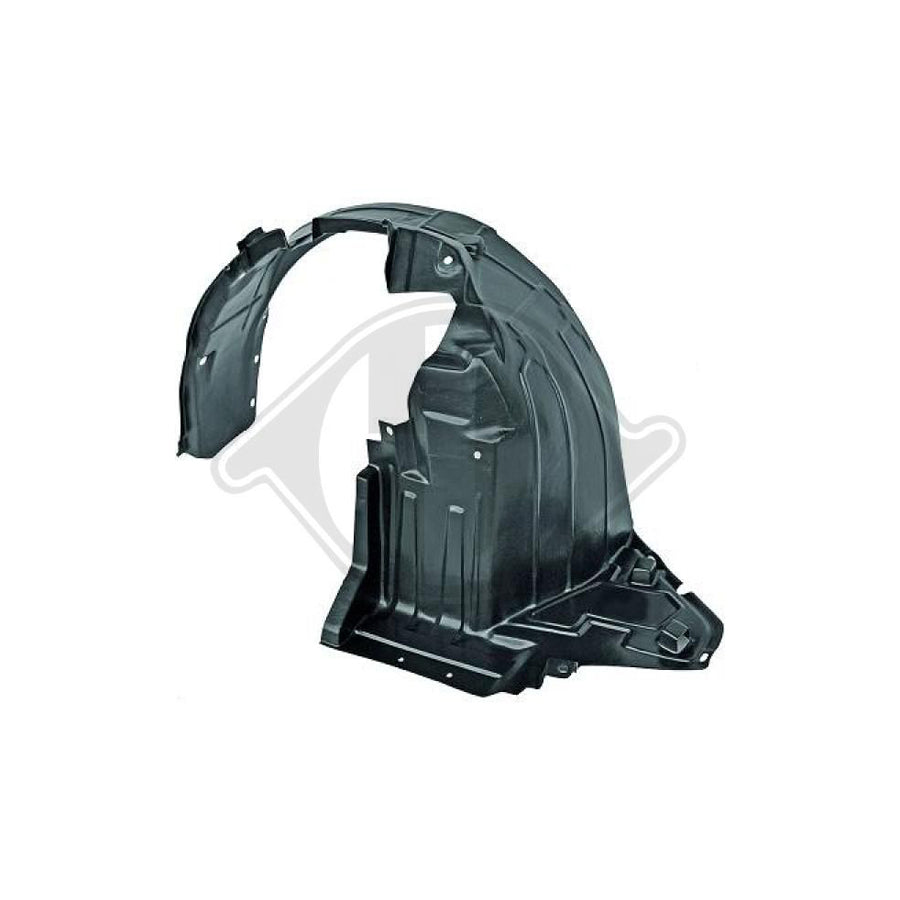 Diederichs 6025009 Panelling, Mudguard for NISSAN Micra IV Hatchback (K13)