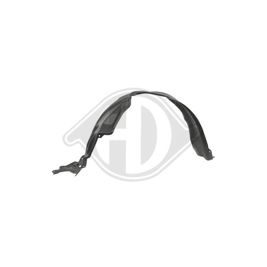 Diederichs 6405008 Panelling, Mudguard for SUZUKI Alto VII (GF)