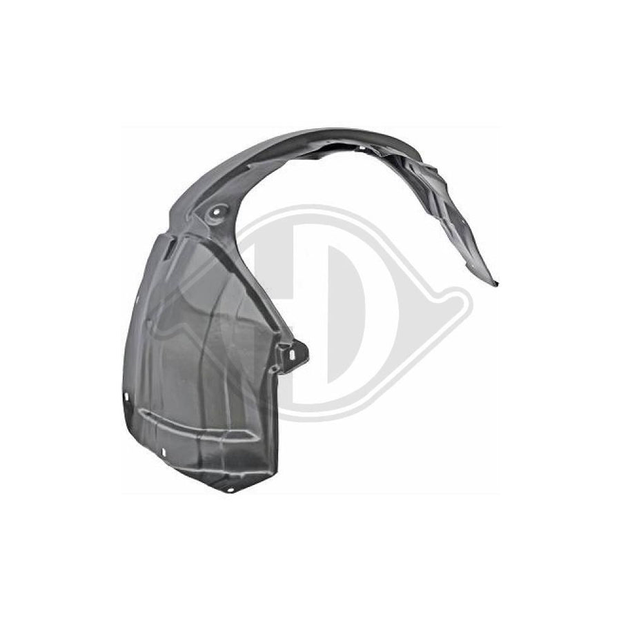 Diederichs 6433009 Panelling, Mudguard for SUZUKI Grand Vitara II Off-Road (JT, TE, TD)