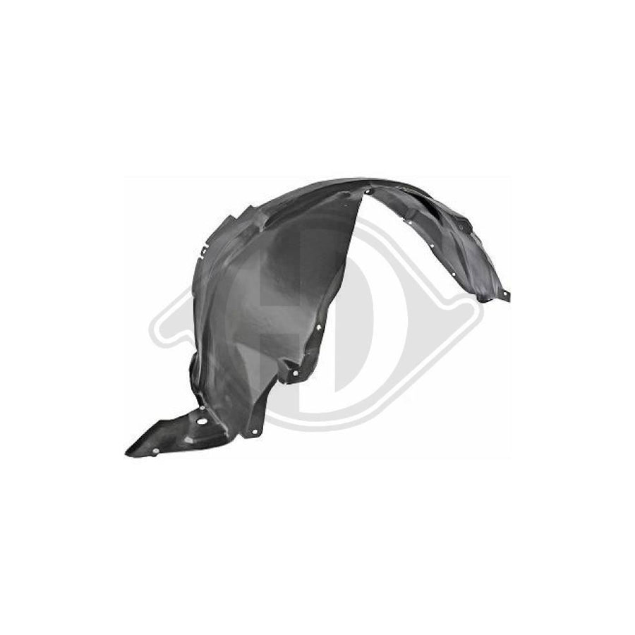 Diederichs 6445808 Panelling, Mudguard