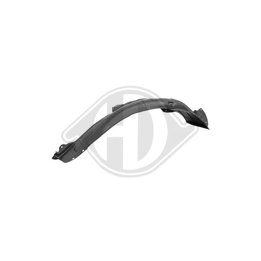 Diederichs 6508008 Panelling, Mudguard for KIA Picanto III (JA)