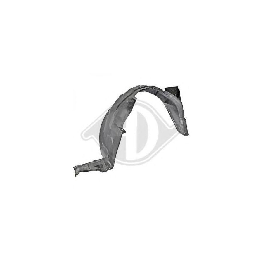 Diederichs 6531008 Panelling, Mudguard for KIA Clarus Estate (GC)