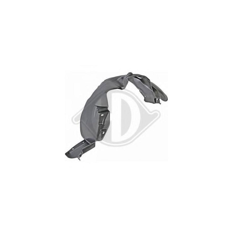 Diederichs 6540108 Panelling, Mudguard for KIA RIO