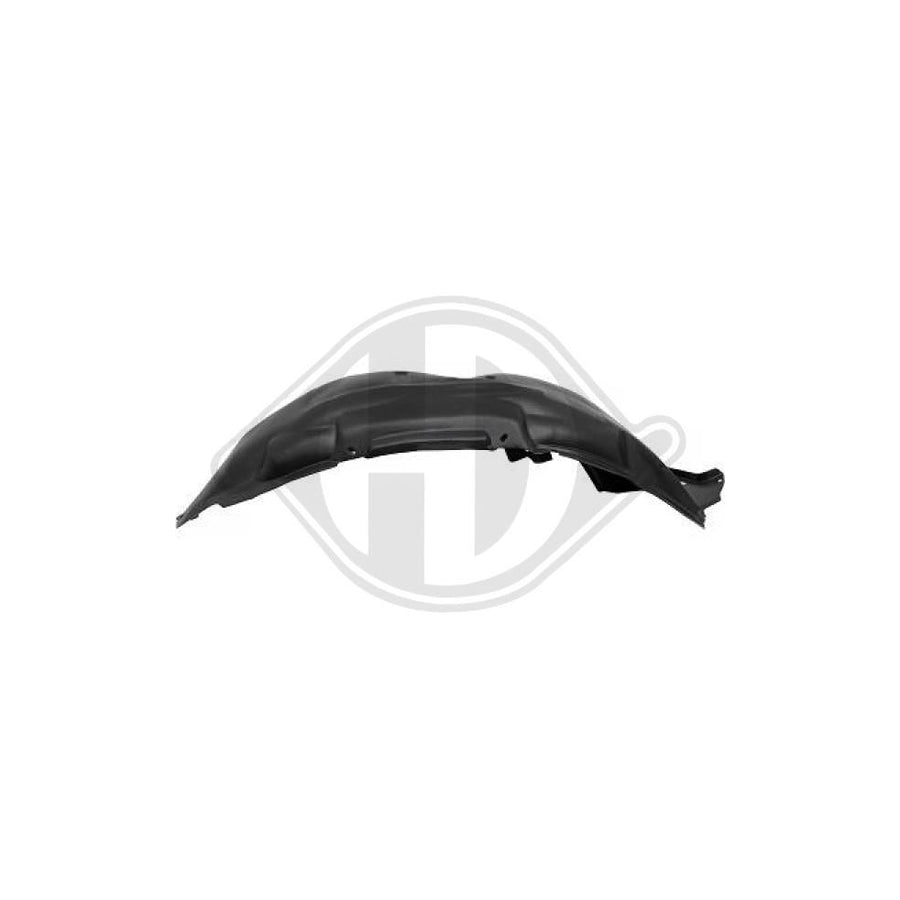Diederichs 6585008 Panelling, Mudguard for KIA Sorento I (JC)