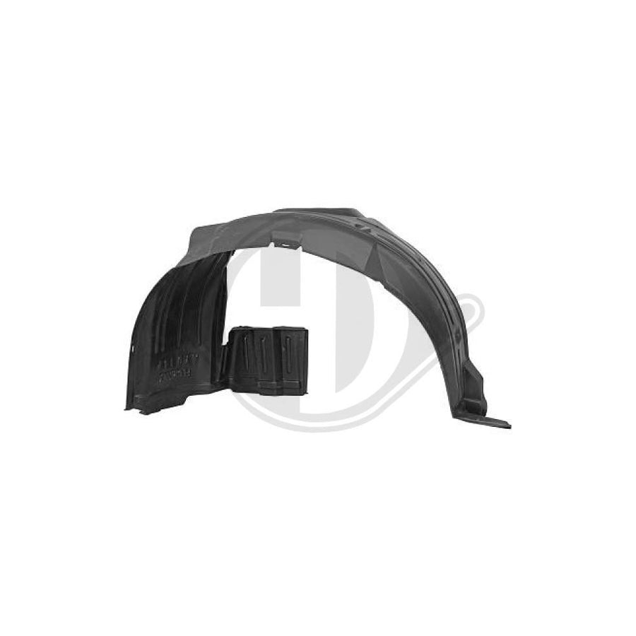 Diederichs 6601009 Panelling, Mudguard for TOYOTA Aygo (AB40)