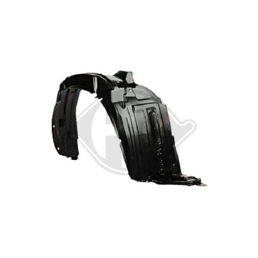 Diederichs 6605008 Panelling, Mudguard for TOYOTA Yaris I Hatchback (P1)
