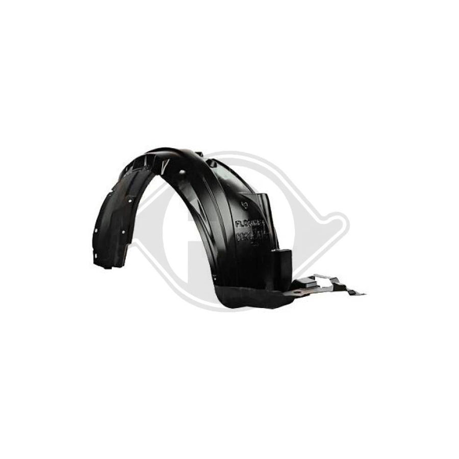 Diederichs 6618508 Panelling, Mudguard for TOYOTA Corolla Verso (AR10)